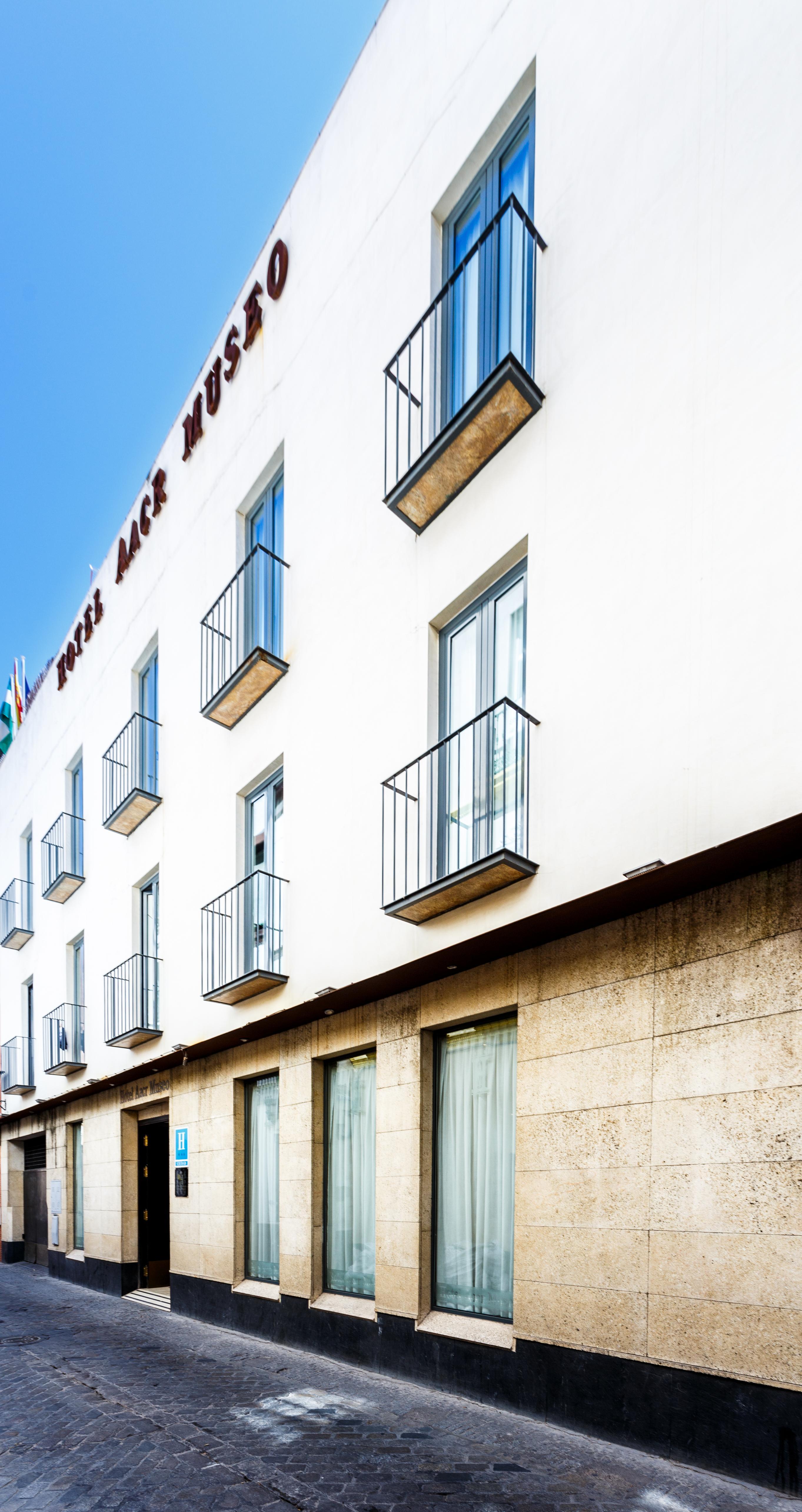 Hotel Aacr Museo Seville Exterior photo