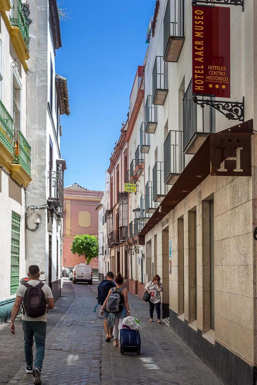 Hotel Aacr Museo Seville Exterior photo